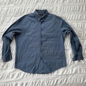 Men’s Axist Long Sleeve Shirt. XXL. Blue